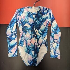 ·Coral and Reef Beachwear, Size 8
